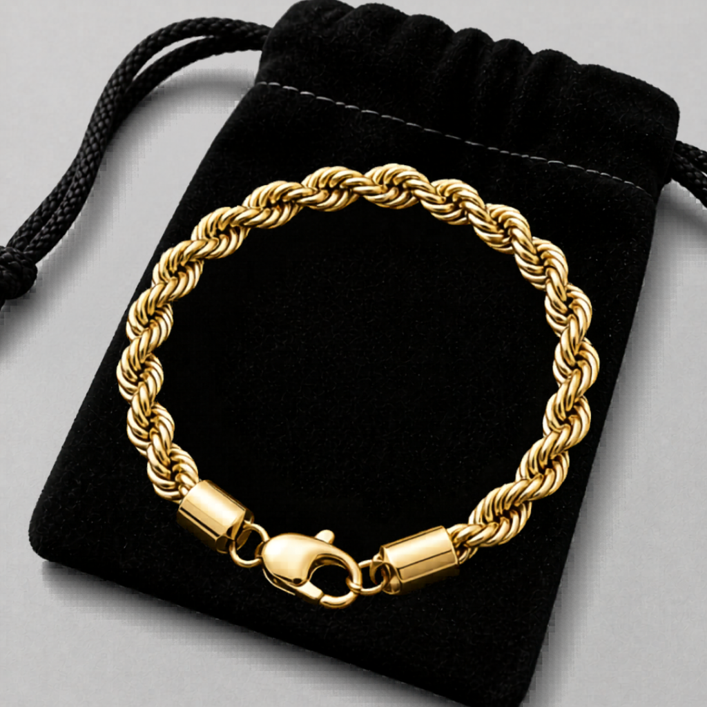 Bracciale Corda Oro | Brilla Jewelry