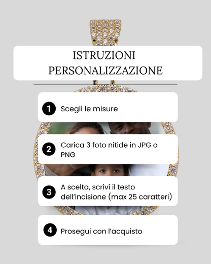 Ciondolo Brilla Oro | Brilla Jewelry