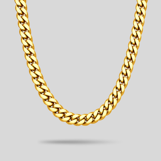 Collana Cuban Oro | Brilla Jewelry