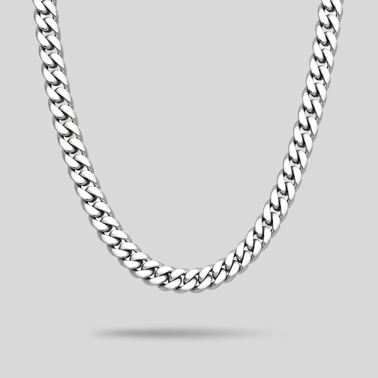 Collana Cuban Argento | Brilla Jewelry