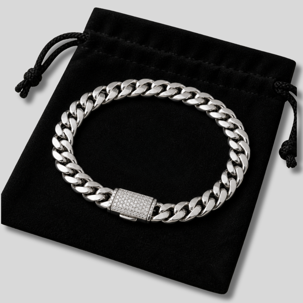 Bracciale Cuban Argento | Brilla Jewelry