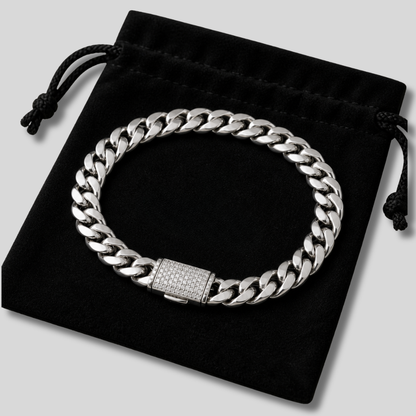 Bracciale Cuban Argento | Brilla Jewelry