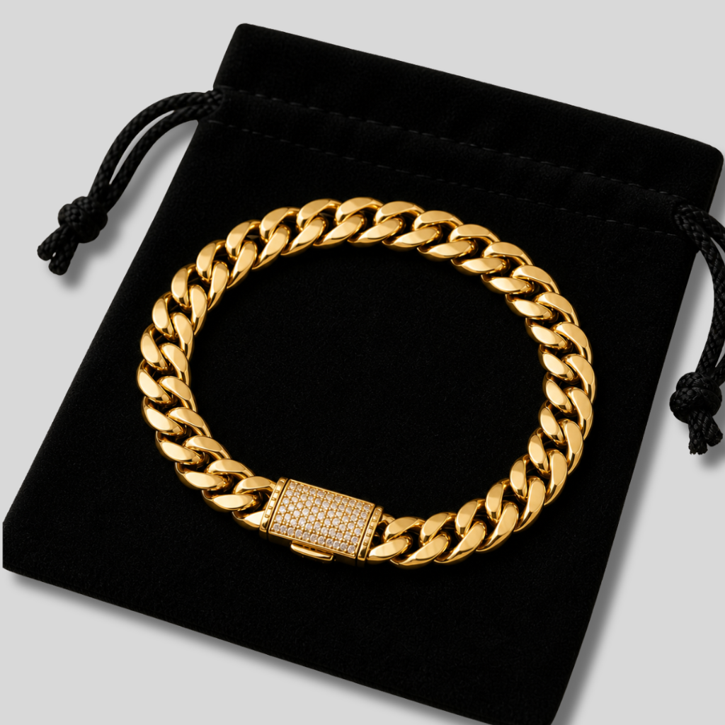 Bracciale Cuban Oro | Brilla Jewelry