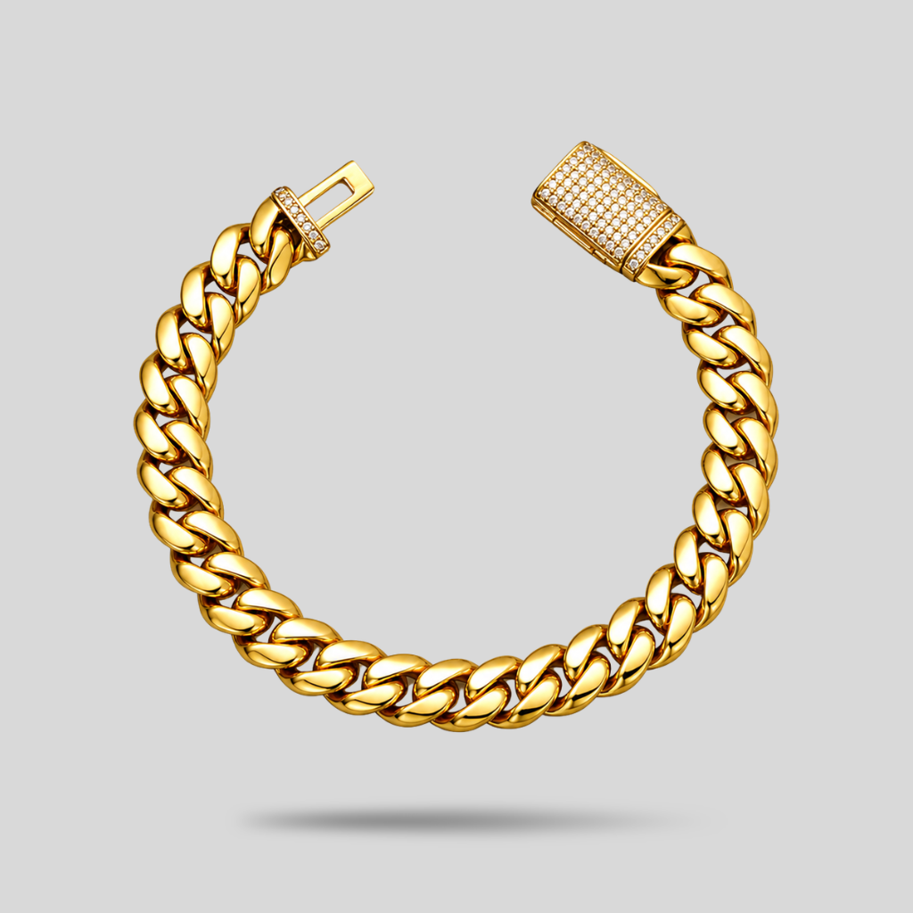 Bracciale Cuban Oro | Brilla Jewelry