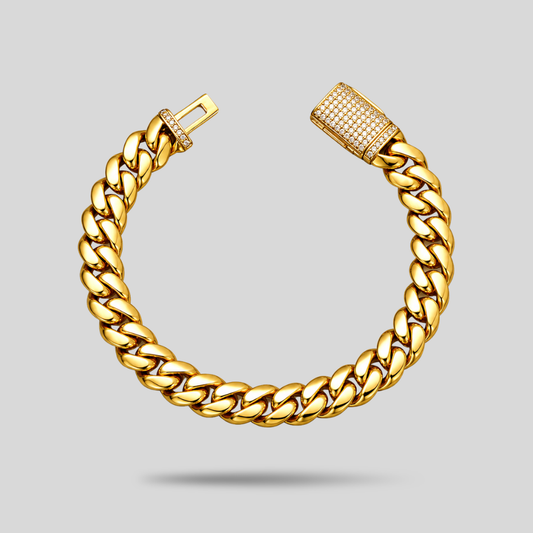Bracciale Cuban Oro | Brilla Jewelry