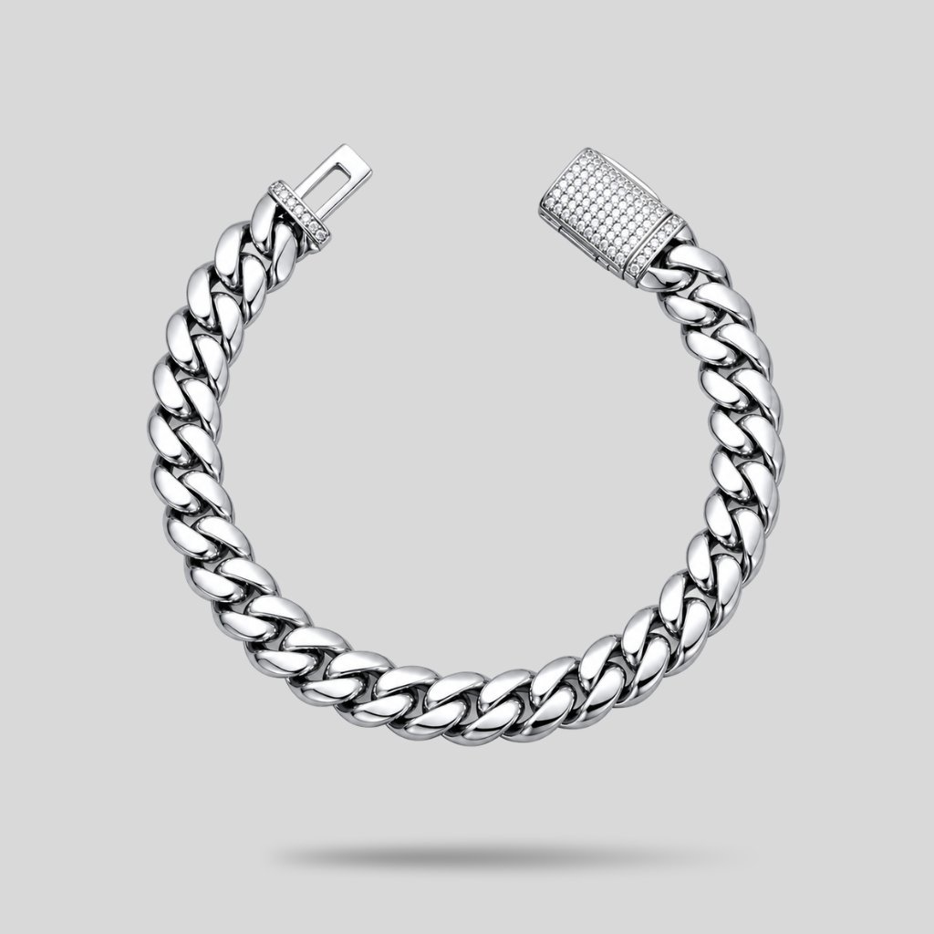 Bracciale Cuban Argento | Brilla Jewelry