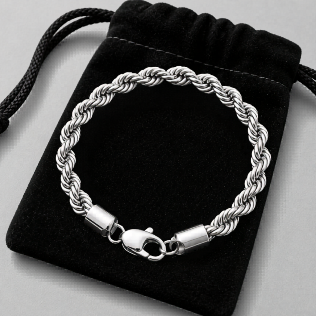 Bracciale Corda Argento | Brilla Jewelry