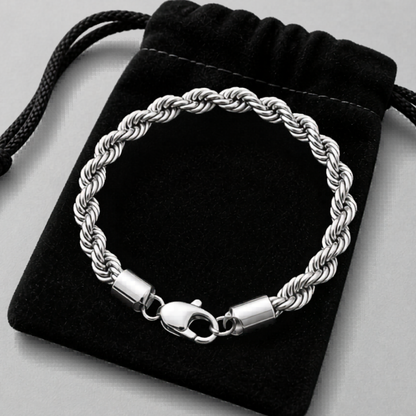 Bracciale Corda Argento | Brilla Jewelry