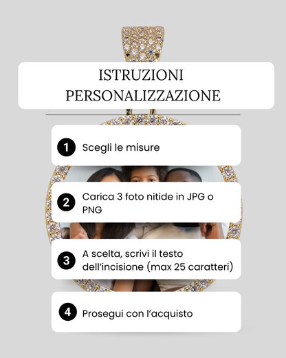 Set Brilla Oro a Corda | 5 mm