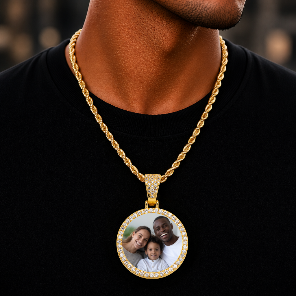 Ciondolo Brilla Oro | Brilla Jewelry