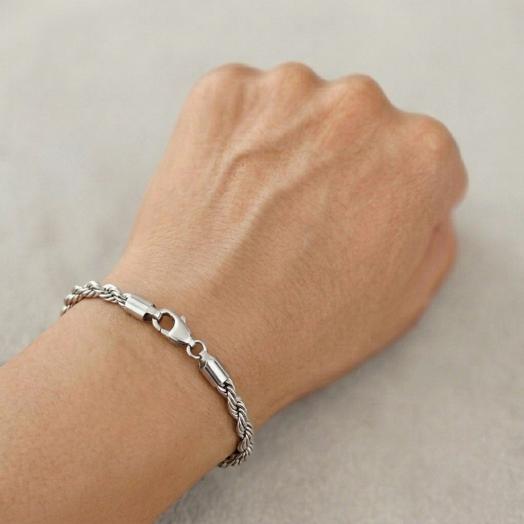 Bracciale Corda Argento | Brilla Jewelry