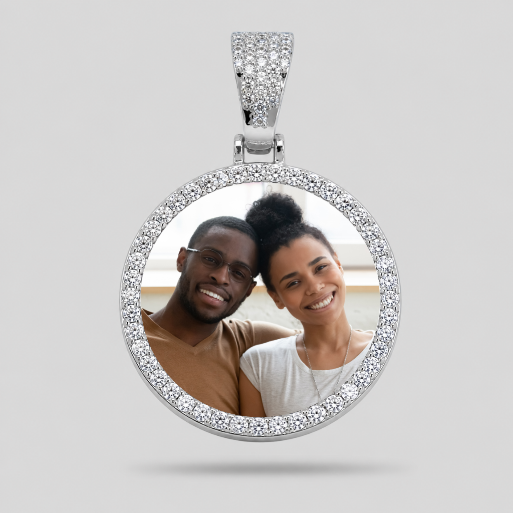 Set Brilla Argento Cuban | 8mm