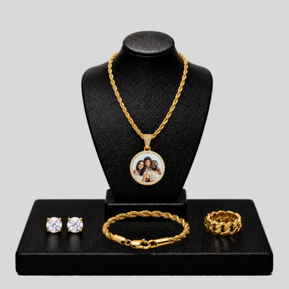 Set Brilla Oro a Corda | 5 mm