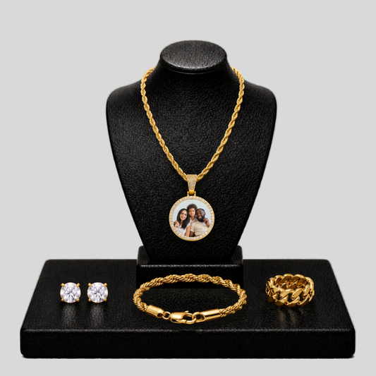 Set Brilla Oro a Corda | 5 mm