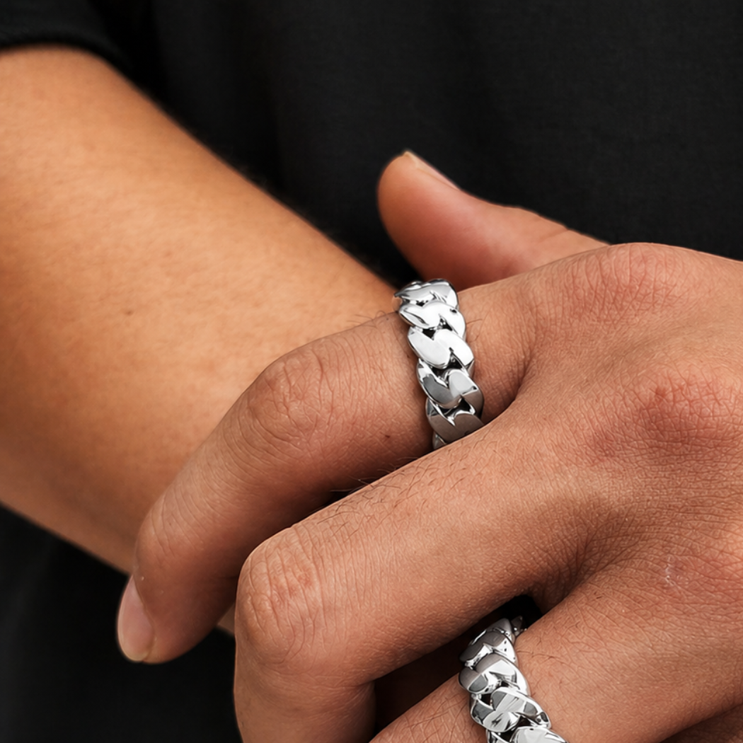Set Brilla Argento a Corda | 5mm