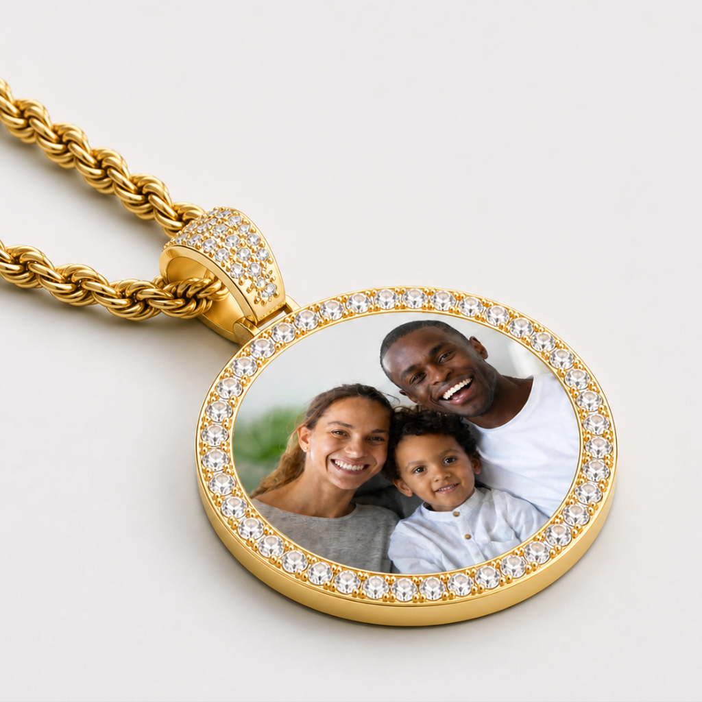 Ciondolo Brilla Oro | Brilla Jewelry