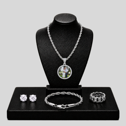 Set Brilla Argento a Corda | 5mm