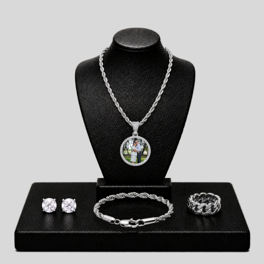 Set Brilla Argento a Corda | 5mm