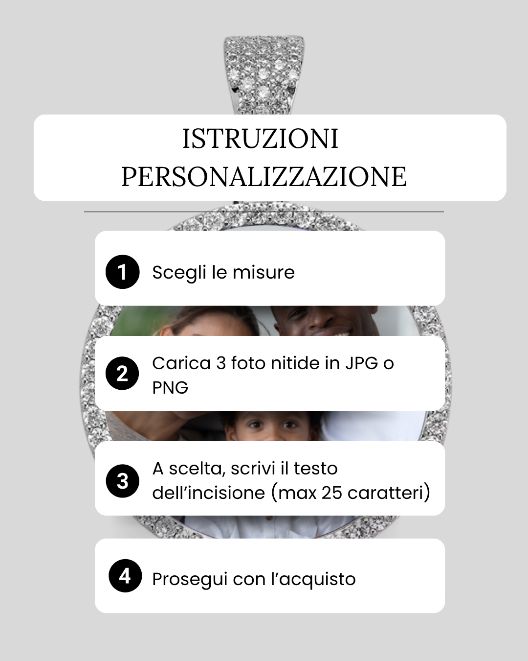 Ciondolo Brilla Argento | Brilla Jewelry