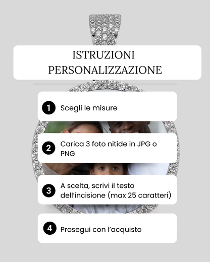 Ciondolo Brilla Argento | Brilla Jewelry