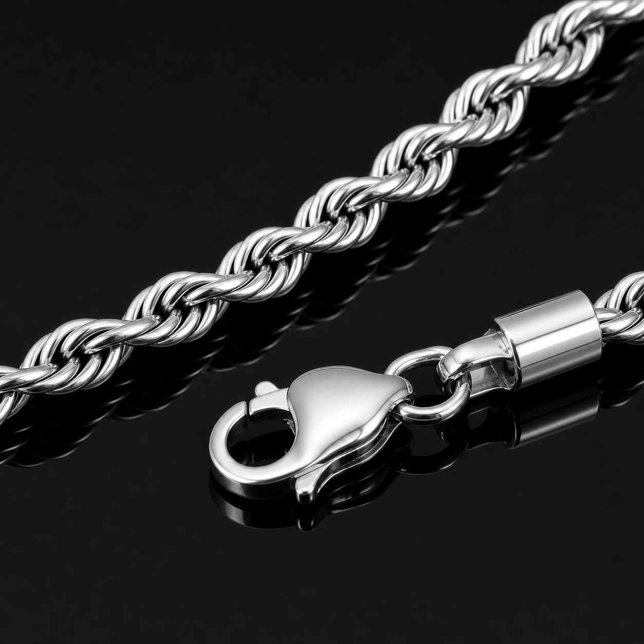 Collana Corda Argento | Brilla Jewelry