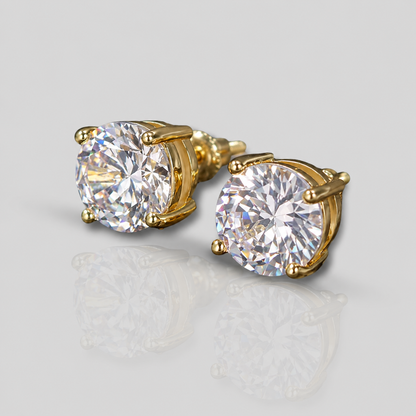 Set Brilla Oro Cuban | 8mm