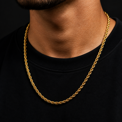 Collana Corda Oro | Brilla Jewelry