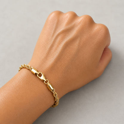Set Brilla Oro a Corda | 5 mm