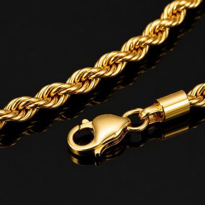 Collana Corda Oro | Brilla Jewelry