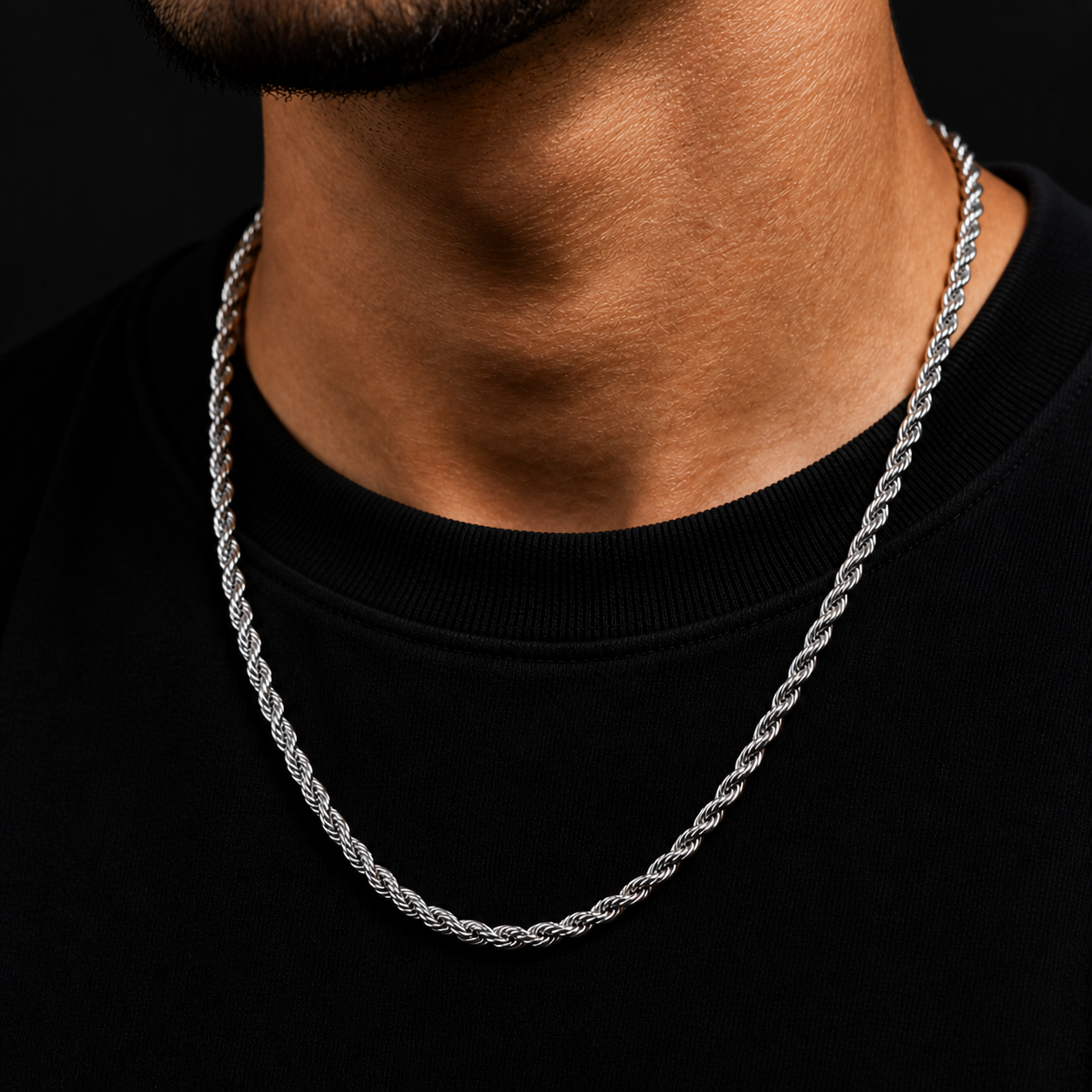 Collana Corda Argento | Brilla Jewelry