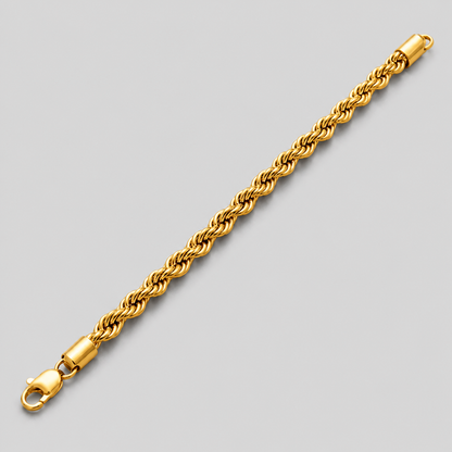 Set Brilla Oro a Corda | 5 mm