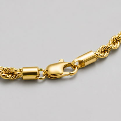Set Brilla Oro a Corda | 5 mm