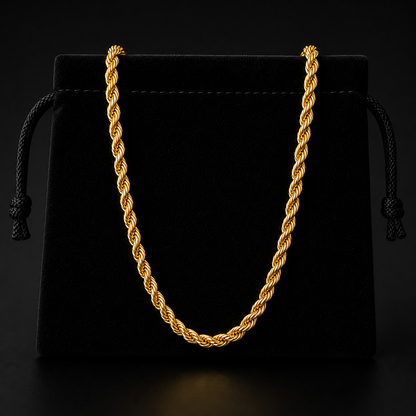 Collana Corda Oro | Brilla Jewelry