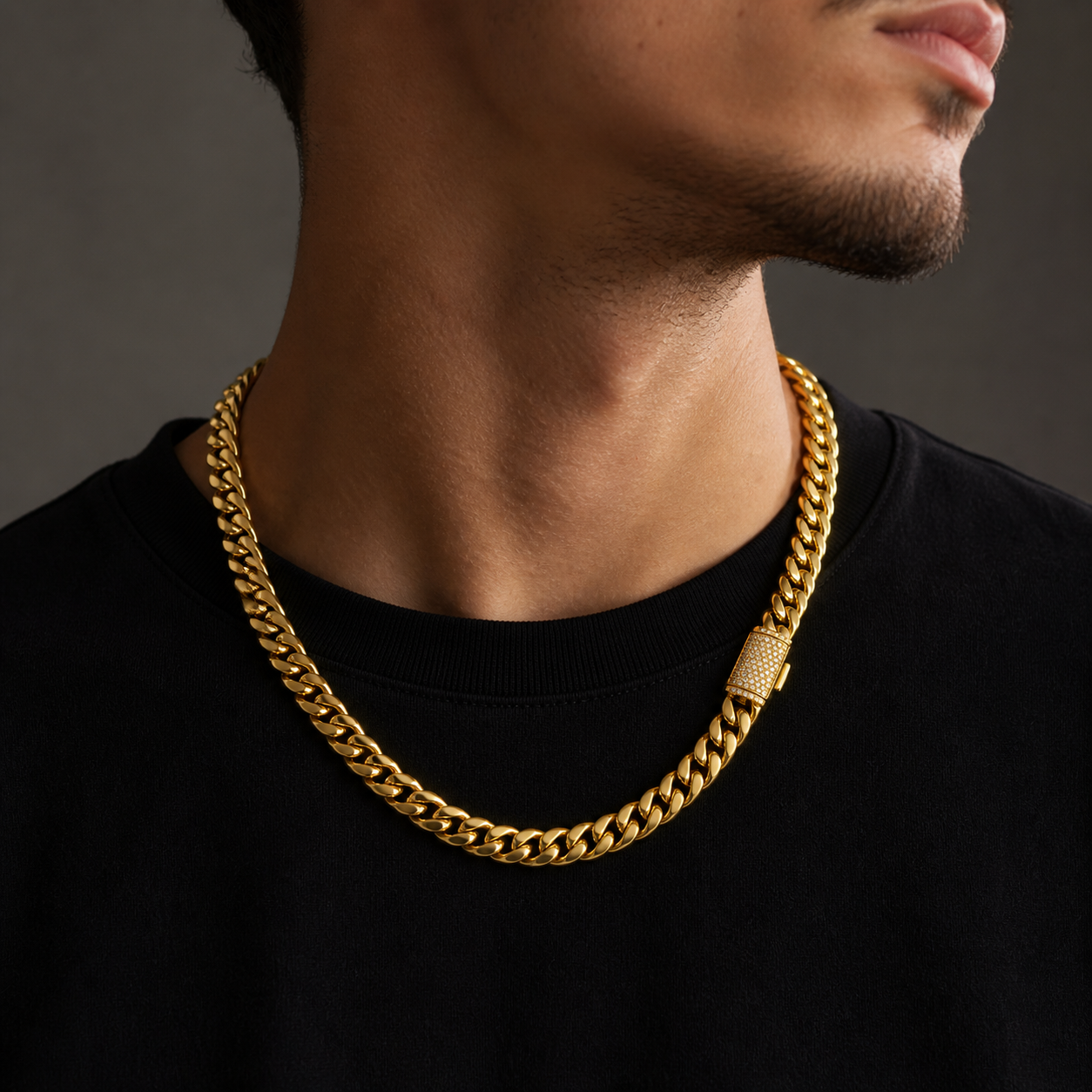 Collana Cuban Oro | Brilla Jewelry