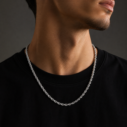 Collana Corda Argento | Brilla Jewelry