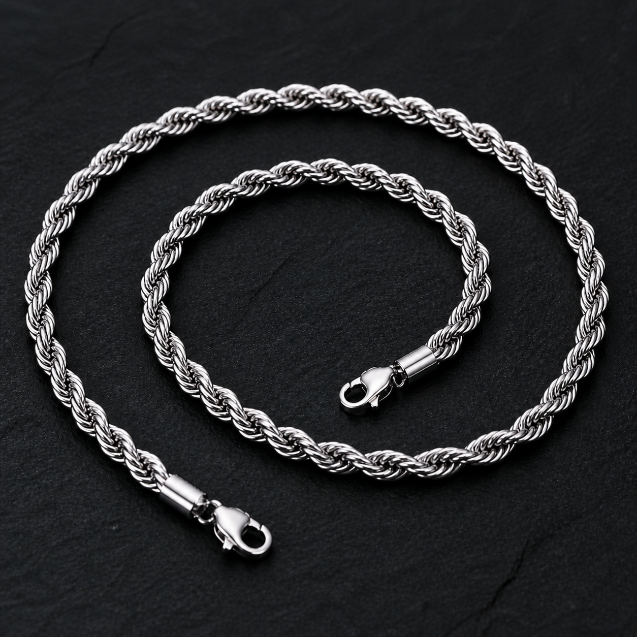 Collana Corda Argento | Brilla Jewelry