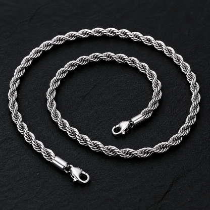 Collana Corda Argento | Brilla Jewelry