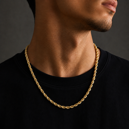Collana Corda Oro | Brilla Jewelry
