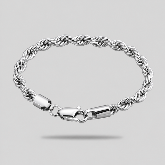 Bracciale Corda Argento | Brilla Jewelry