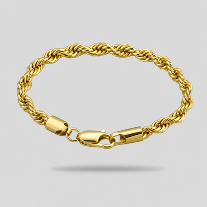 Bracciale Corda Oro | Brilla Jewelry