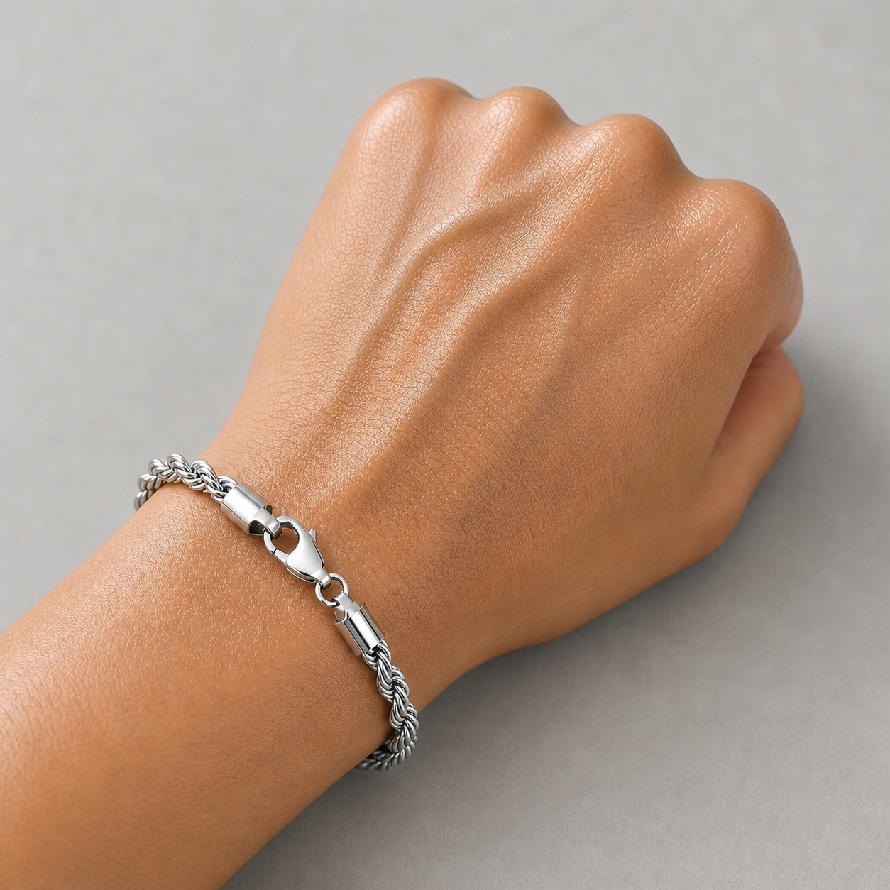 Set Brilla Argento a Corda | 5mm
