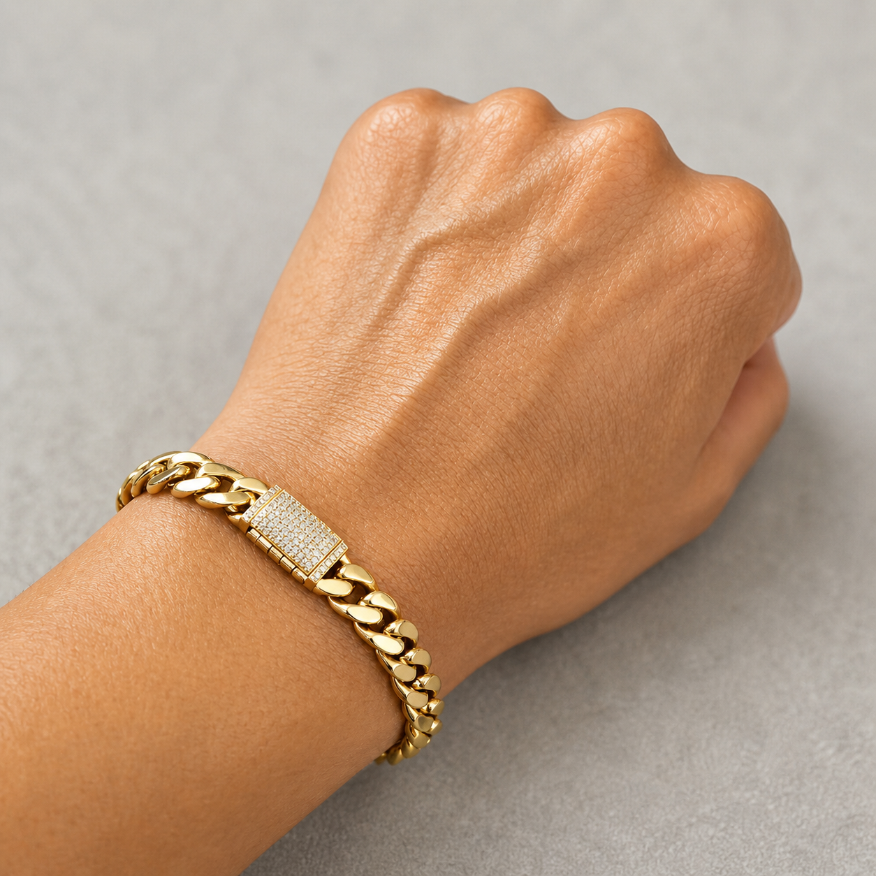 Bracciale Cuban Oro | Brilla Jewelry