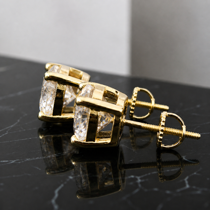 Set Brilla Oro Cuban | 8mm