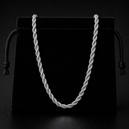 Collana Corda Argento | Brilla Jewelry
