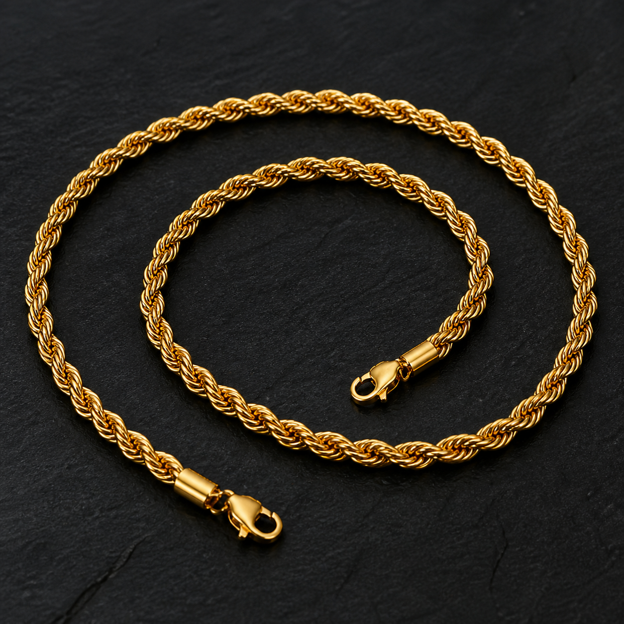 Collana Corda Oro | Brilla Jewelry